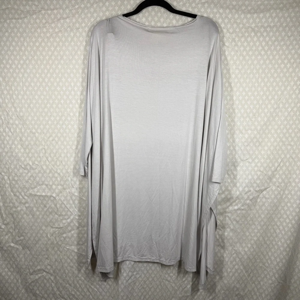 Free People Beach‎ Off White Oversized Tunic Top
